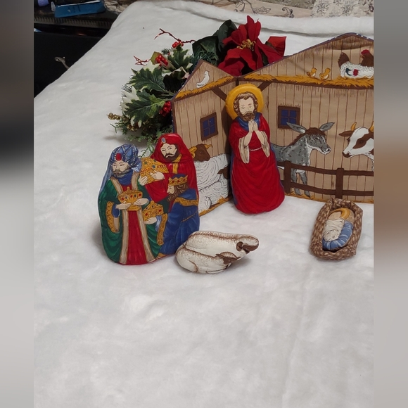 Birth of Jesus beautiful - Picture 2 of 10